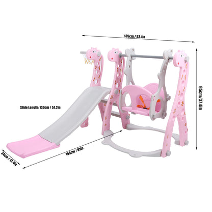 Children Play Slide Set