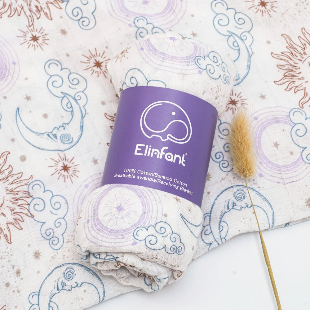 Bamboo Cotton Baby Swaddle