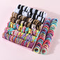 Girls’ Colorful Hair Bands – 250/300 Pieces Set