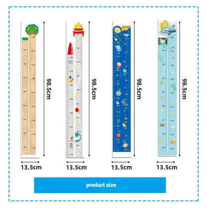 Cute Cartoon Height Sticker