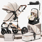 3 in 1 Baby Stroller and Travel System