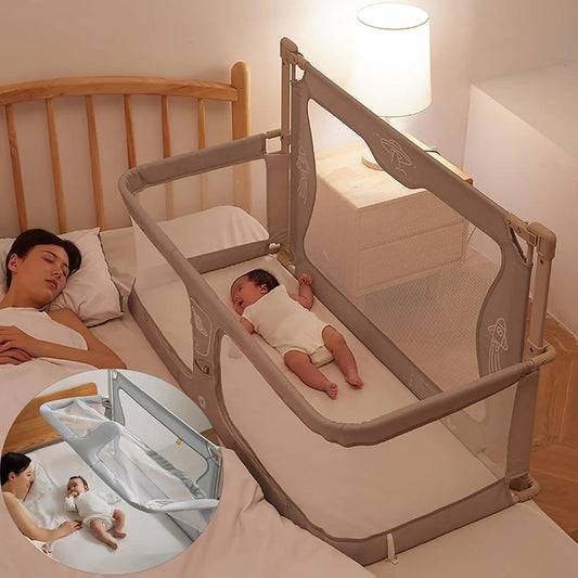 3 In 1 Bassinet Bedside Crib