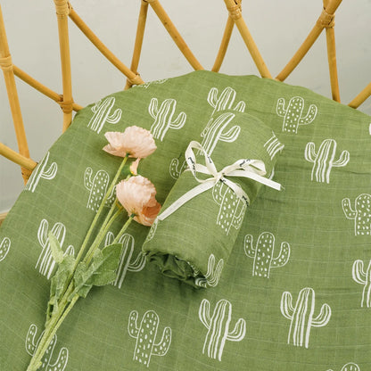 Bamboo Cotton Baby Swaddle