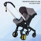Foldable baby travel system
