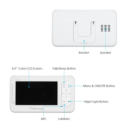 New landing Baby Monitor