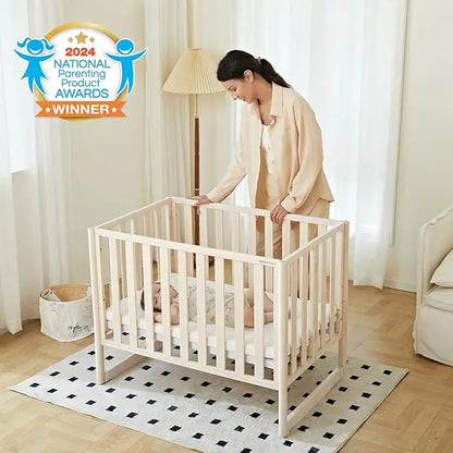 MAMAZING 6-in-1 Mini Crib (Pink)