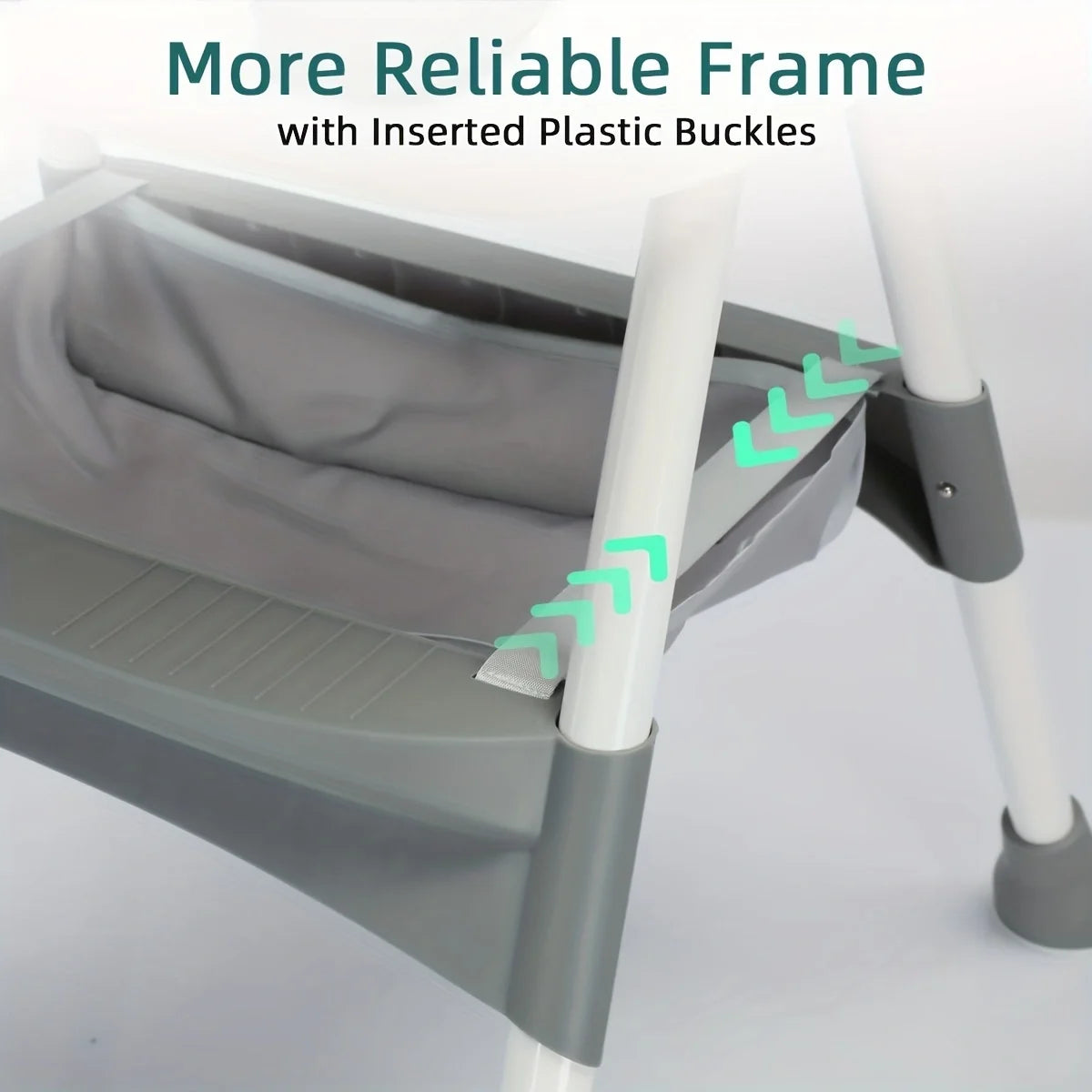 UBRAVOO Foldable Baby High Chair 6 Months Plus