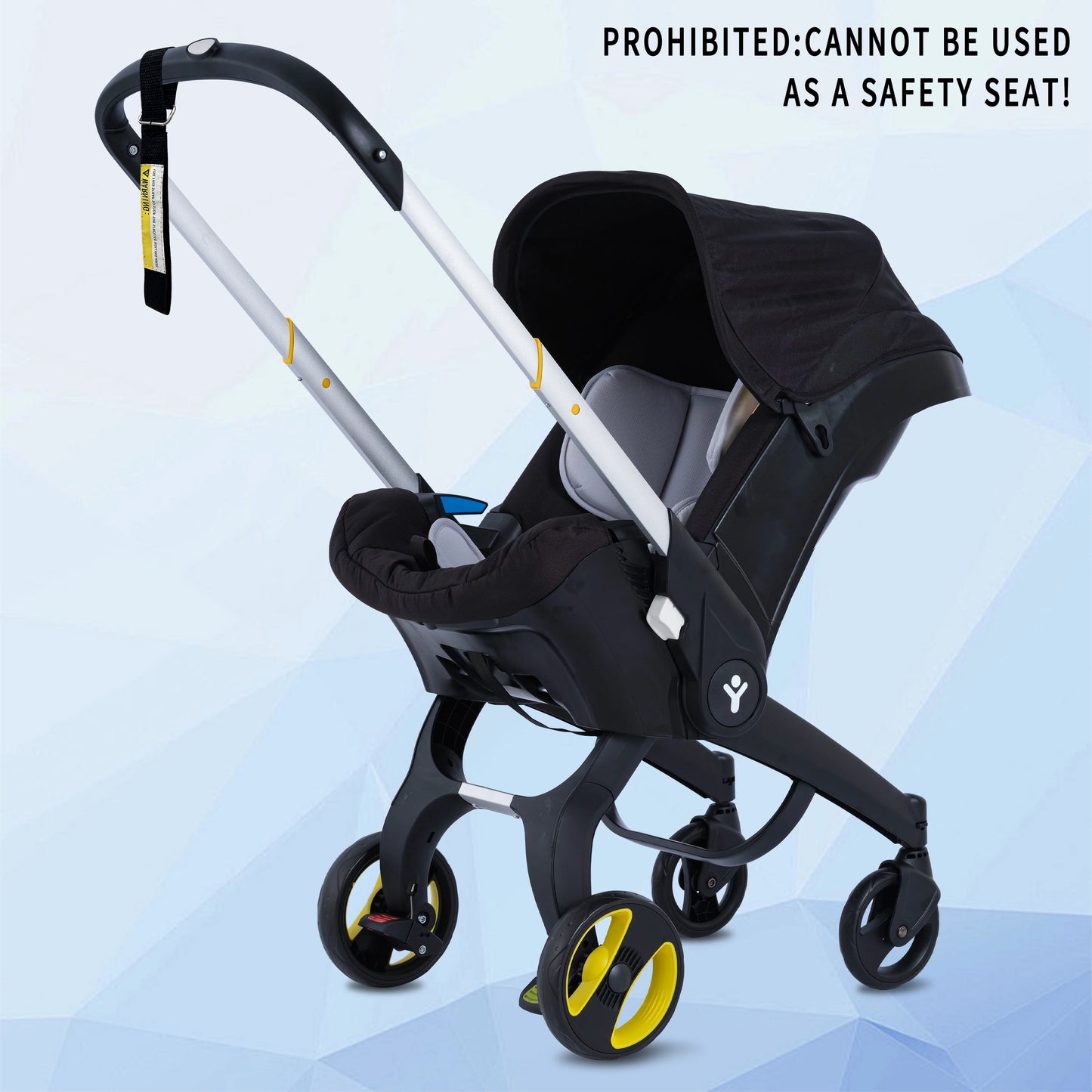 Foldable baby travel system