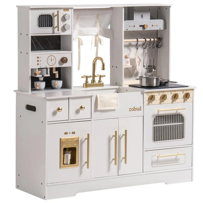 Deluxe Pretend Kitchen Set for kids