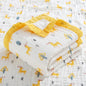 Children’s 6-Layer Cotton Bath Towel Blanket