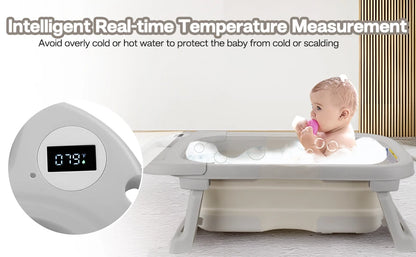 Travel-Friendly Baby Bath Tub (0-36 Months)