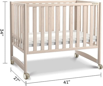 MAMAZING 6-in-1 Mini Crib (Pink)