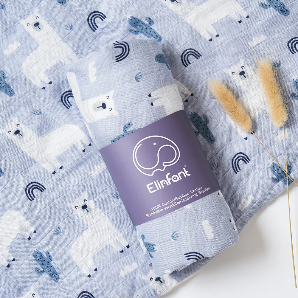 Bamboo Cotton Baby Swaddle