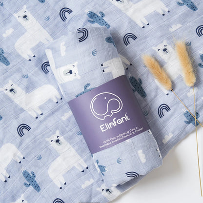 Bamboo Cotton Baby Swaddle