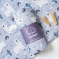 Bamboo Cotton Baby Swaddle