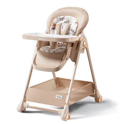 Foldable High Chair and Toddle Play Chair