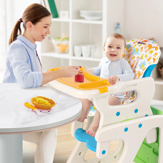 Sejoy High Chair for Baby and Toddlers