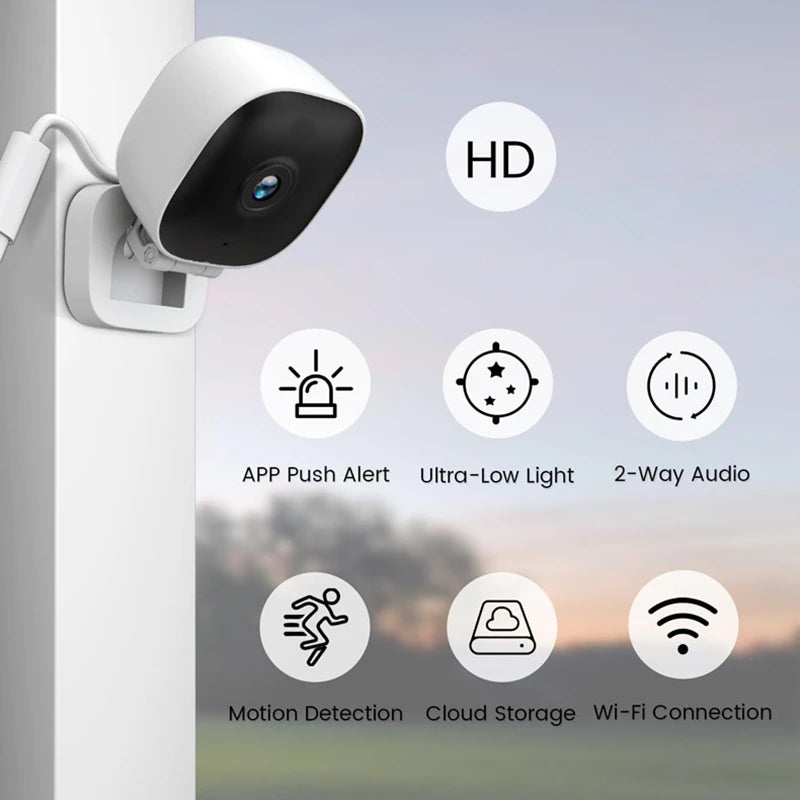 4K Mini Security Camera