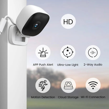 4K Mini Security Camera