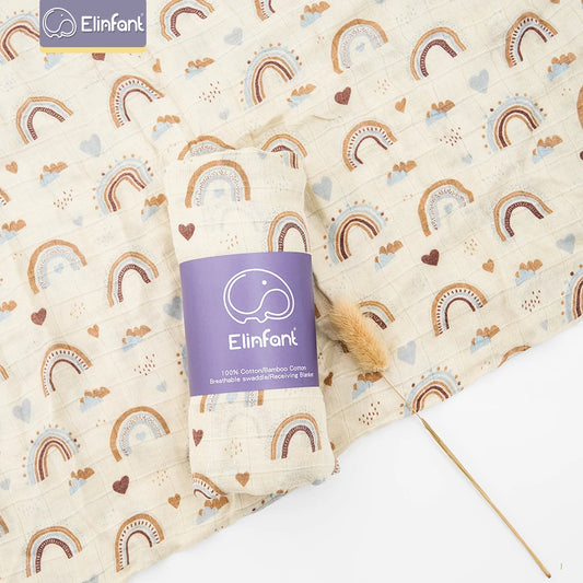 Bamboo Cotton Baby Swaddle