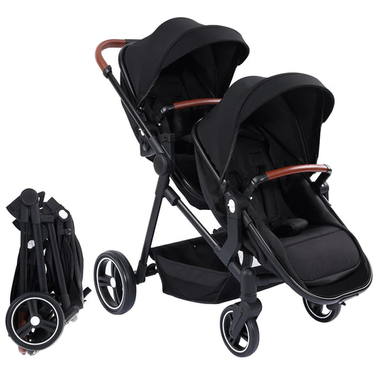 Double Stroller Track Tandem Stroller
