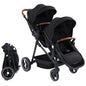 Double Stroller Track Tandem Stroller