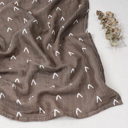 Bamboo Cotton Baby Swaddle