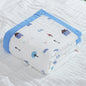 Children’s 6-Layer Cotton Bath Towel Blanket