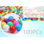 100pcs Colorful Plastic Ball Pit Balls