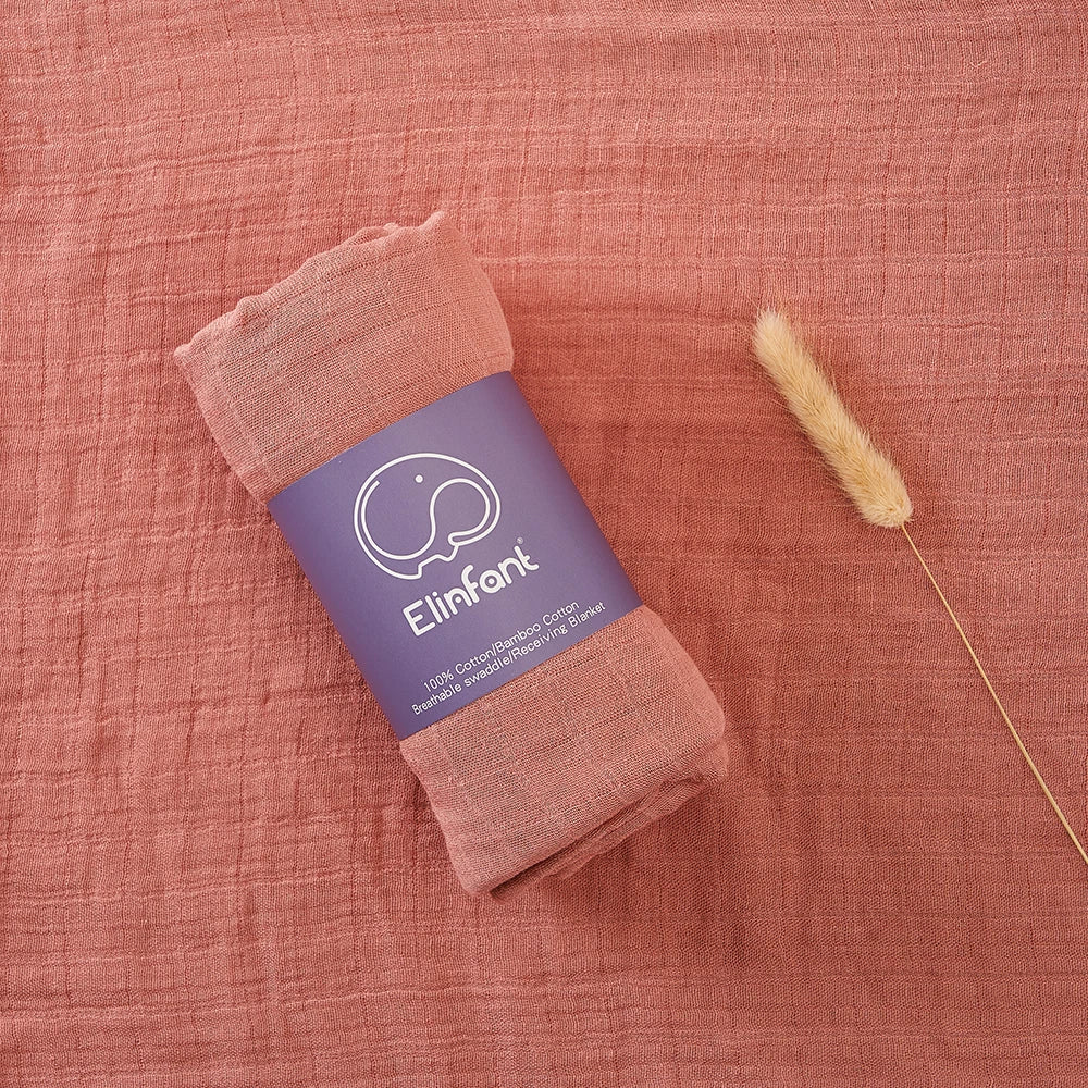 Bamboo Cotton Baby Swaddle