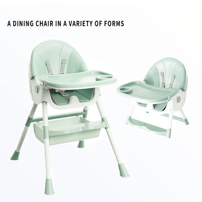 1pc Children's Dining High Chair