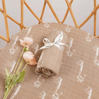 Bamboo Cotton Baby Swaddle