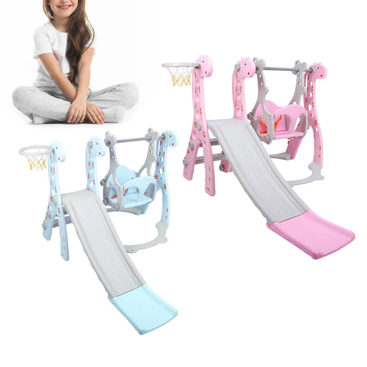Children Play Slide Set