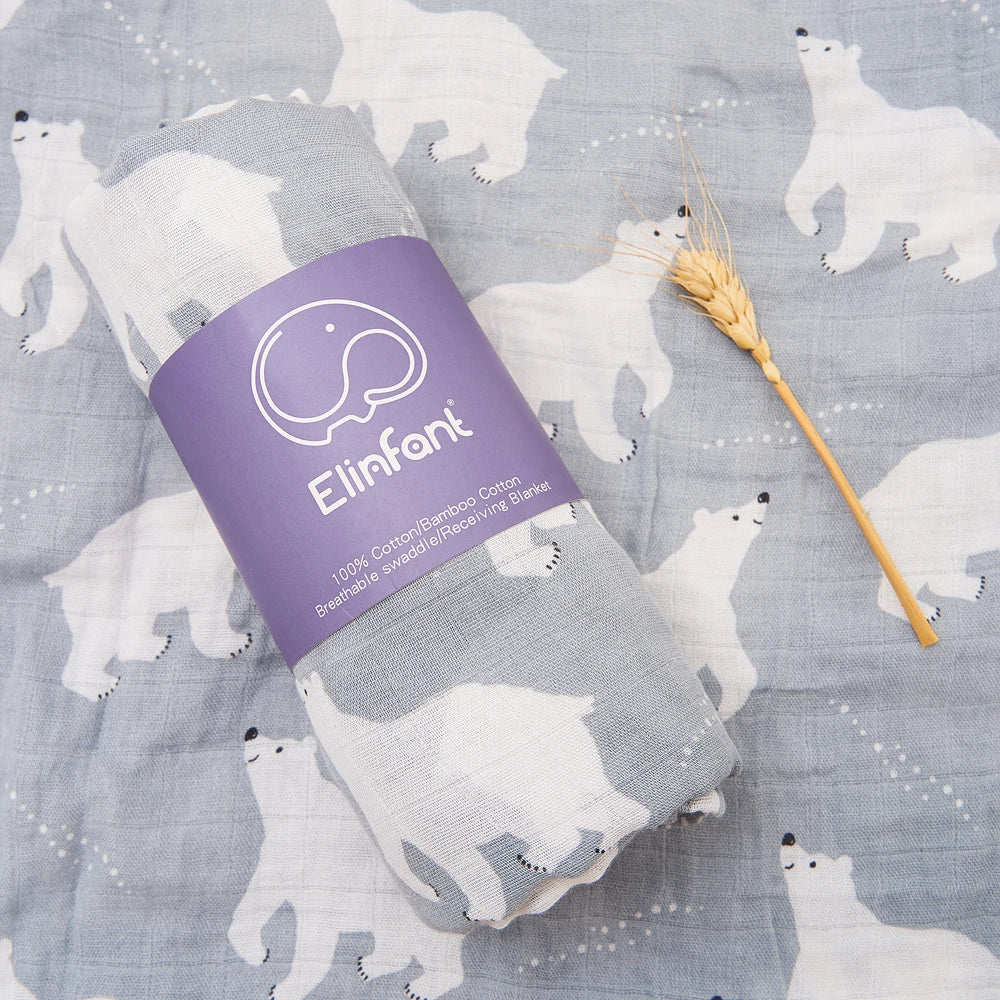 Bamboo Cotton Baby Swaddle