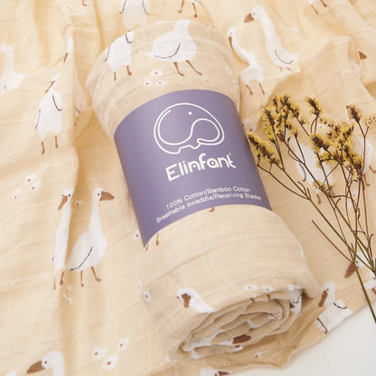 Bamboo Cotton Baby Swaddle