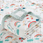 Children’s 6-Layer Cotton Bath Towel Blanket