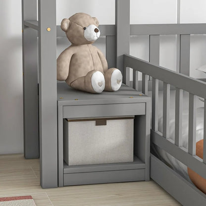 Montessori-inspired Twin Size Floor Bed