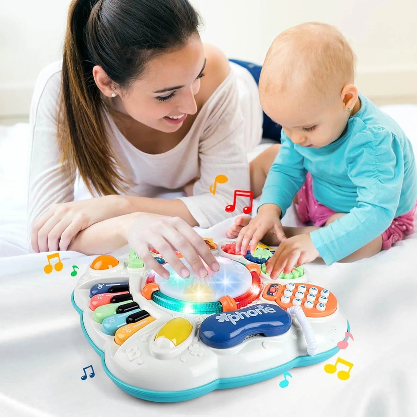 Musical Interactive Table for Babies & Toddlers