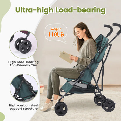 Wedyvko Baby Travel Stroller Lightweight