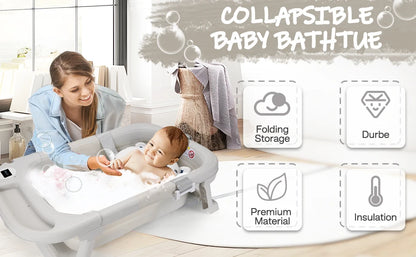 Travel-Friendly Baby Bath Tub (0-36 Months)