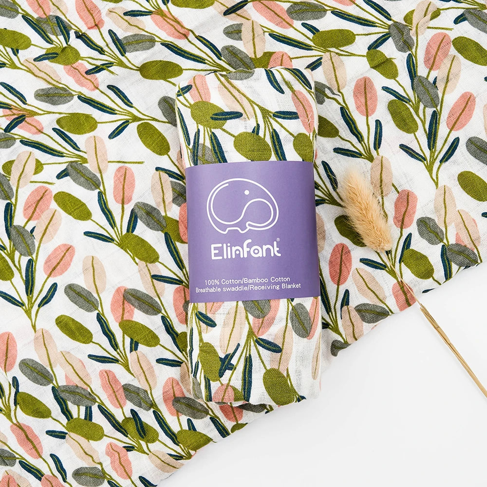 Bamboo Cotton Baby Swaddle