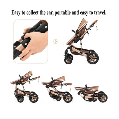 3 in 1 Baby Stroller and Travel System