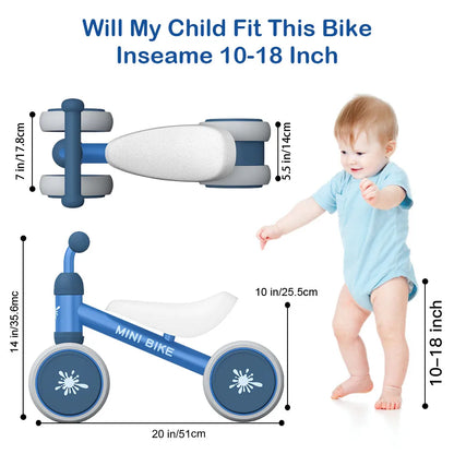10-24 Month Baby's First Balance Bikes