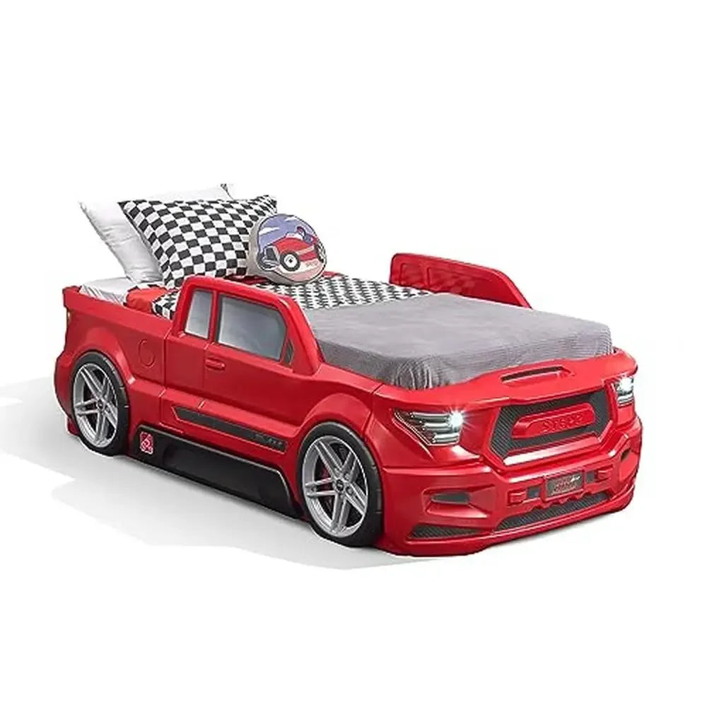Twin Size Durable Plastic Truck Car Bed
