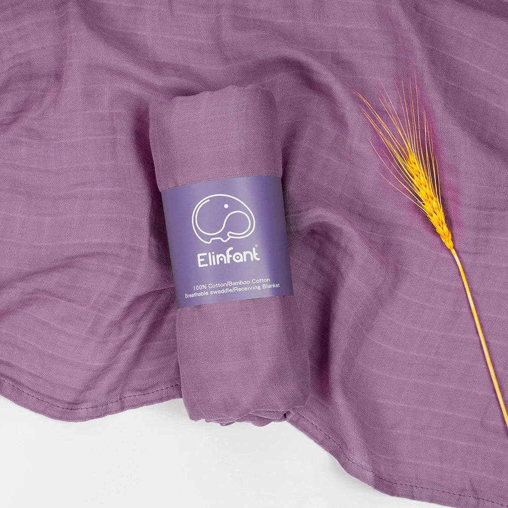 Bamboo Cotton Baby Swaddle