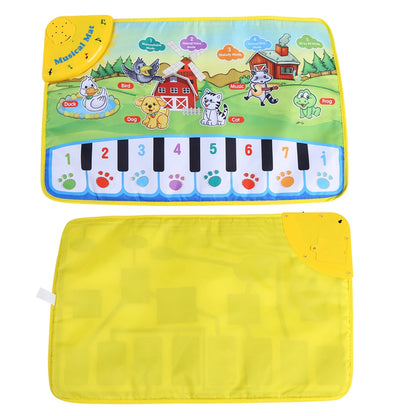 Baby Piano Music Play Mat
