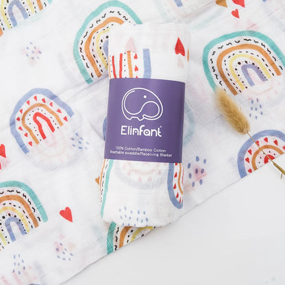 Bamboo Cotton Baby Swaddle