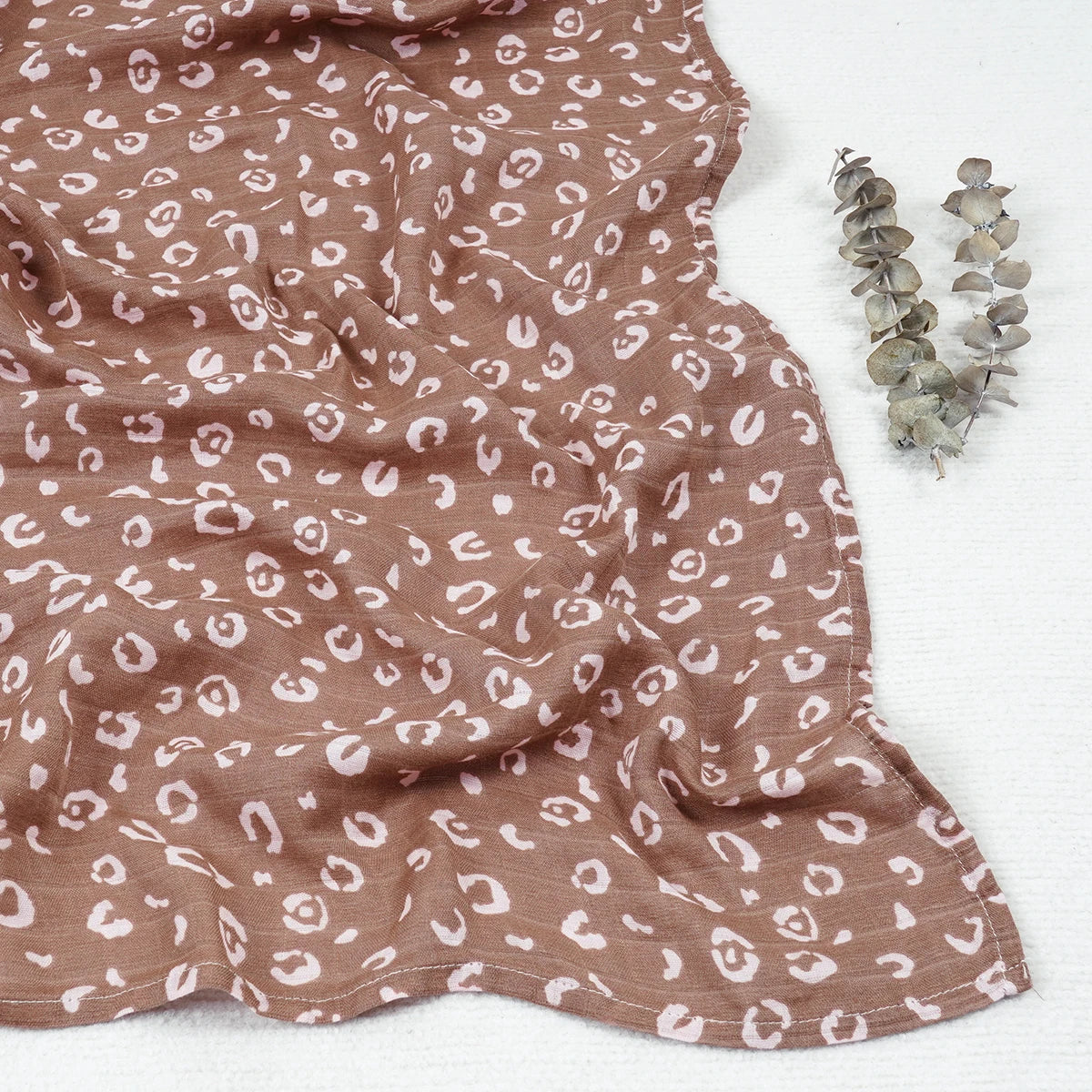 Bamboo Cotton Baby Swaddle