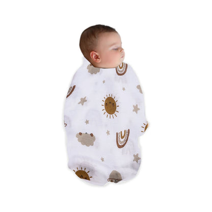 Bamboo Cotton Baby Swaddle