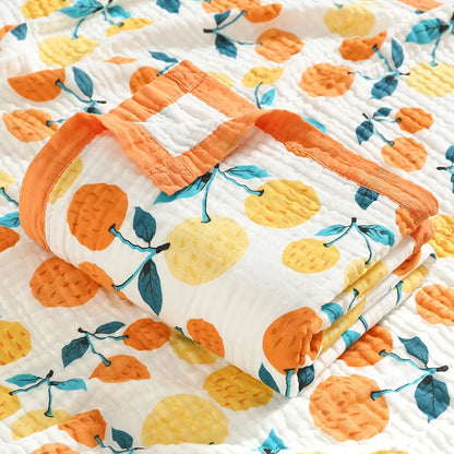 Children’s 6-Layer Cotton Bath Towel Blanket